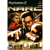 Ps2 Narc / Play 2 Juego / Español/ Fisico