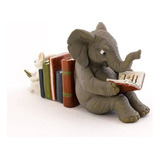 Elefante Livros Coelho Decoraçao De Escritorio