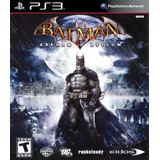 Jogo Batman Arkham Asylum Playstation 3 Ps3 Original Física