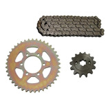 Kit De Sprocket Iron Box Pulsar 200ns 39t/14t Stk