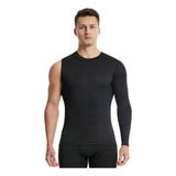 Nuevas Camisas De Compresion Para Hombre 1/2 De Un Solo Braz