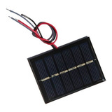 2 Celdas Solares 0.3w 3v 48 X 65 Mm Paneles