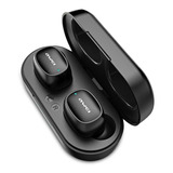 Manos Libre Y Audífonos Bluetooth Base De Carga Awei T13 Bk Color Negro