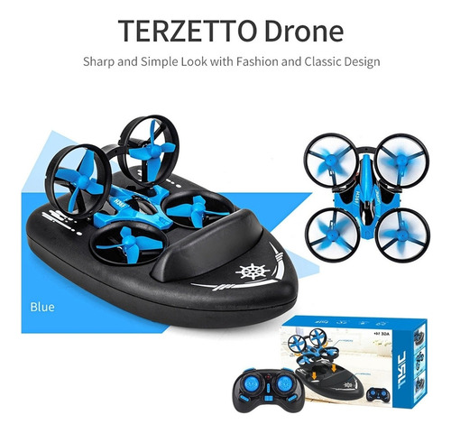 Mini Drone Helicóptero Barco De Carreras De Agua Rc Quadcopt