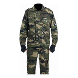 Roupa Camuflada Resistente De Roupas Para Uso Externo