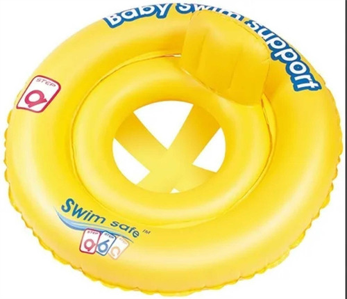 Bote Flotador Salvavidas Inflable Bestway Doble Anillo Bebe