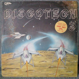 Gapul Discotech 3 Disco De Vinilo Lp Sobre Original 1983 Ex
