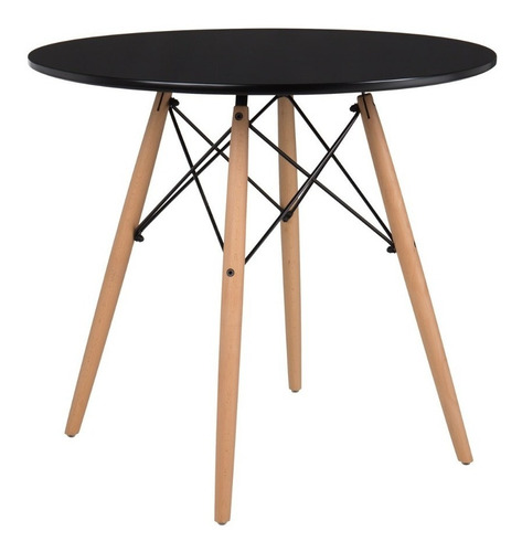 Mesa De Comedor Eames 80 Cm Diámetro