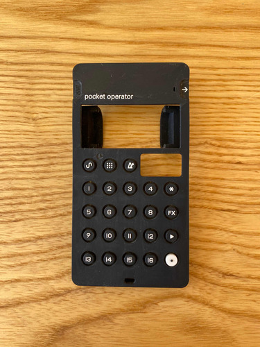 Funda Silicon Pocket Operator Teenage Engineering