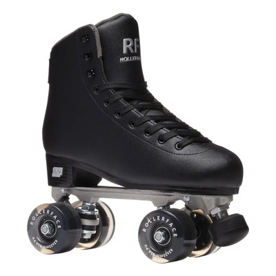 Rollerface Hipskates Soul: Patines De 4 Ruedas En Paralelo Color Negro Talla De Los Patines 23 Tamaño De Las Ruedas 6.2 Cm | Meses sin interés