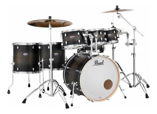 Batería Dmp7pch-262 Pearl Color Satin Black Burst