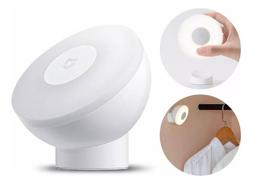 Luz Sensor Movimiento Xiaomi Night Light 2 Bluetooth 35131