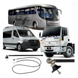 Antena Flexível Externa Teto Am Fm Caminhão Cargo Ônibus Van
