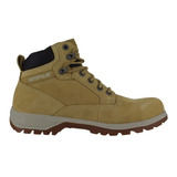 Bota Caterpillar Kitson Dieléctrica Caquillo Acero Mujer