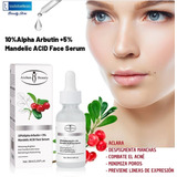 10% Alpha Arbutina+5% Mandelic Acid-serum Facial Antimanchas