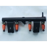 Inyectores Para Peugeot 206 1.6lts  100 % Originales 