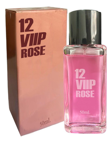 12 Viip Rose Perfume Para Mulher Slmilar Boa Fixação Importado