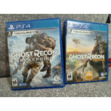 Juego Ps4 Ghost Recon Breakpoint