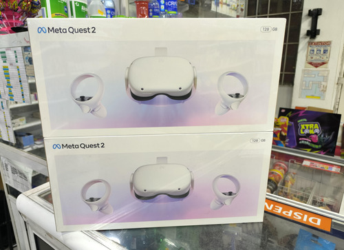 Oculus Quest 2 Gafas Realidad Virtual 128gb (nuevas)