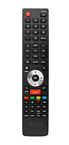 Control Remoto Er-33905 Para Smart Tv Jvc Noblex Bgh Hisense