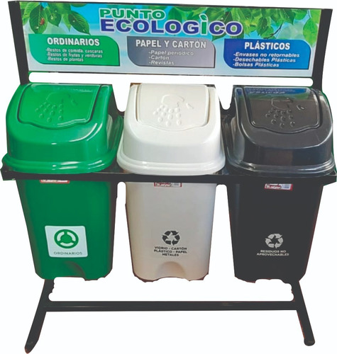 Punto Ecologico De 30 Litros