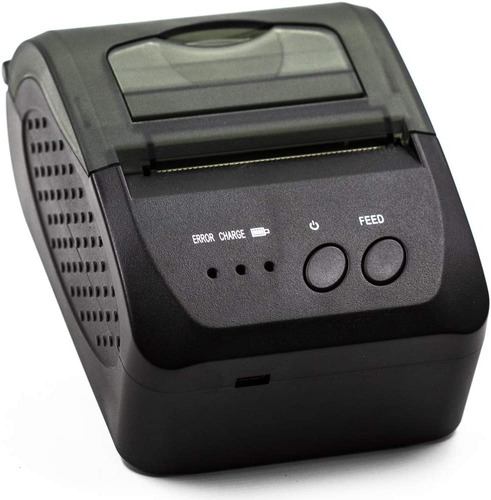 Mini Impressora Térmica Bluetooth Portátil Arvores