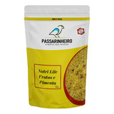 Extrusada Nutri Life Frutas E Pimenta Passarinheiro  - 380g