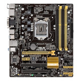 Placa Mãe Asus Gamer  B85m-e 1150 4ª Ger. Ddr3 32gb Pcie 3.0