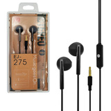 Audifonos Alambricos  Jack 3.5mm In-ear Manos Libres Pc