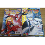 Lote 2 Libros Animé Manga Japón Evangelion Neogénesis Oferta