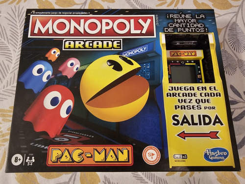 Monopoly Arcade Importado- 2 Usos - Se Retira Por Caballito