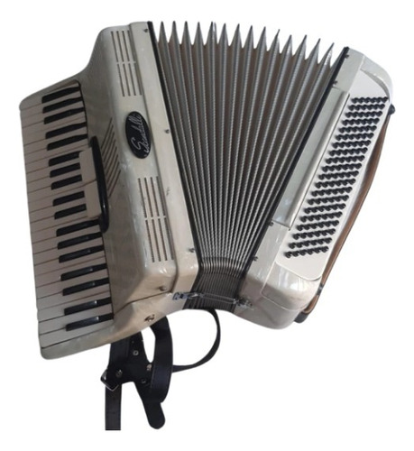 Acordeon Scandalli 120 Baixos - Italiana