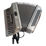 Acordeon Scandalli 120 Baixos - Italiana