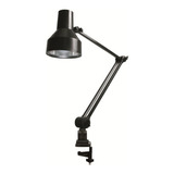 Luminária Cúpula Anti-térmica Articulada Ref.388 Ilutec Cor Da Estrutura Preto