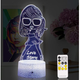 Amazertoys Taylor Gifts Swift, Decoracion Para Swiftie. Lamp