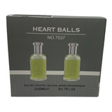 Perfume Heart Balls No. 7537 2x50ml Edp /alternativo Hombre