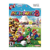 Mario Party 8 Wii