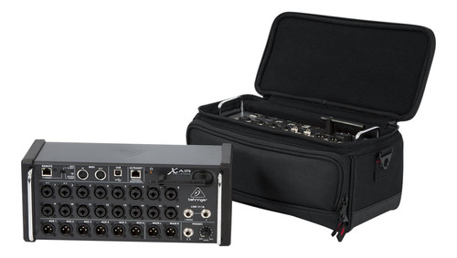 Behringer Xr18 Mezcladora Digital 18 Canales Con Funda Gator