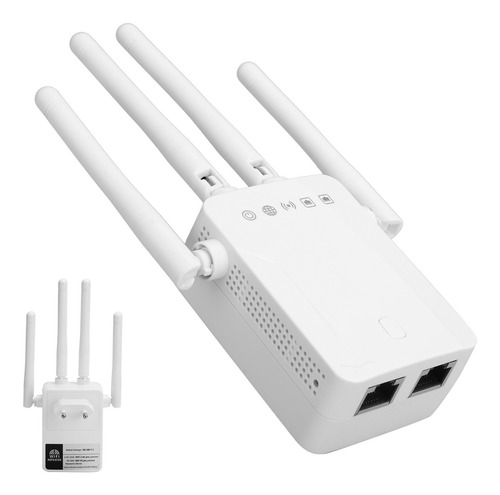 Repetidor Inalámbrico Amplificador De Señal Wifi Booster Net