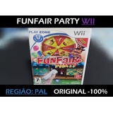 Funfair Party - Nintendo Wii Original (pal)