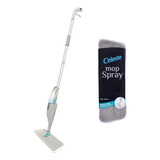 Rodo Mop Spray Elegance C/ Reservatório Celeste+ Refil Extra