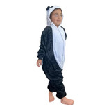 Pijama Mameluco Infantil Rose Girl Unisex Panda 