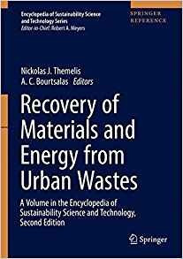 Recovery Of Materials And Energy From Urban Wastes A Volume 