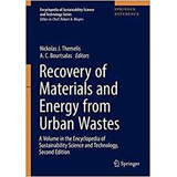 Recovery Of Materials And Energy From Urban Wastes A Volume 