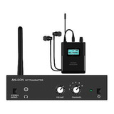 Sistema Inalámbrico Monitoreo In Ear Anleon S2 Kit 