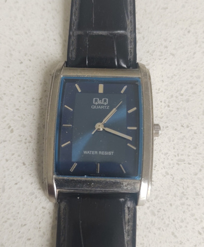 Vintage Reloj Art Deco Quartz Q&q 
