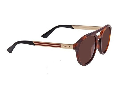 Lentes De Sol Gucci Pilot Gg0689s 003 53