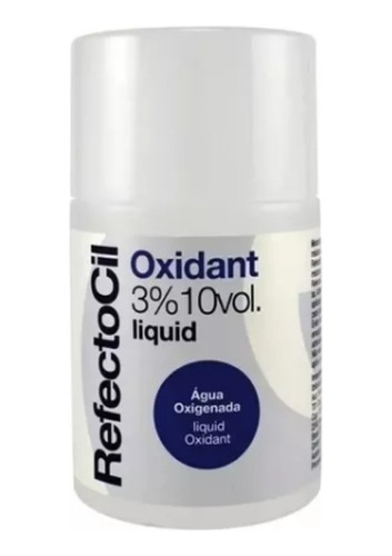 Oxidante Líquido Sobrancelhas 3% 10 Vol. Refectocil 100ml