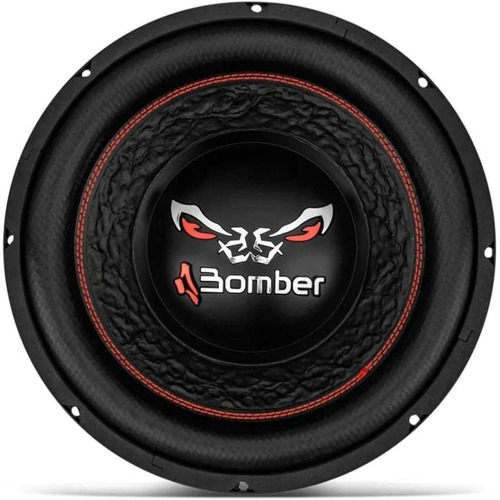 Subwoofer Bomber Bicho Papao 12 Pol 600w Rms 4 Ohms