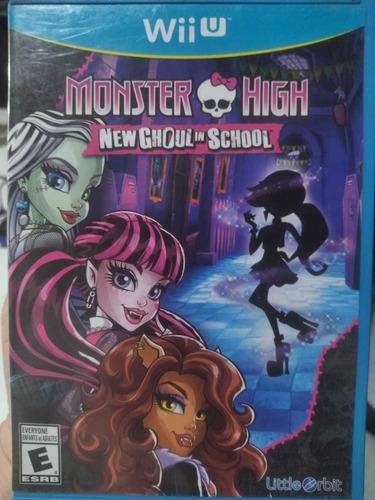 Juego Monster High De Wiiu En Excelente Estado 